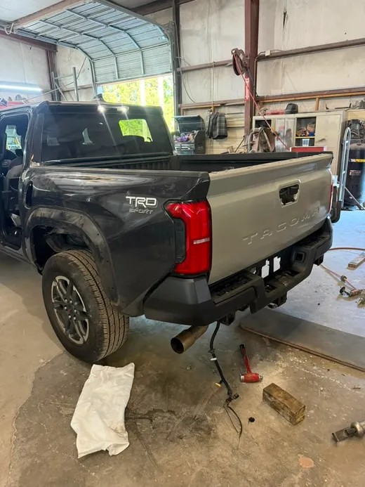 Real auto painting and body work by Stop N Go — project 1