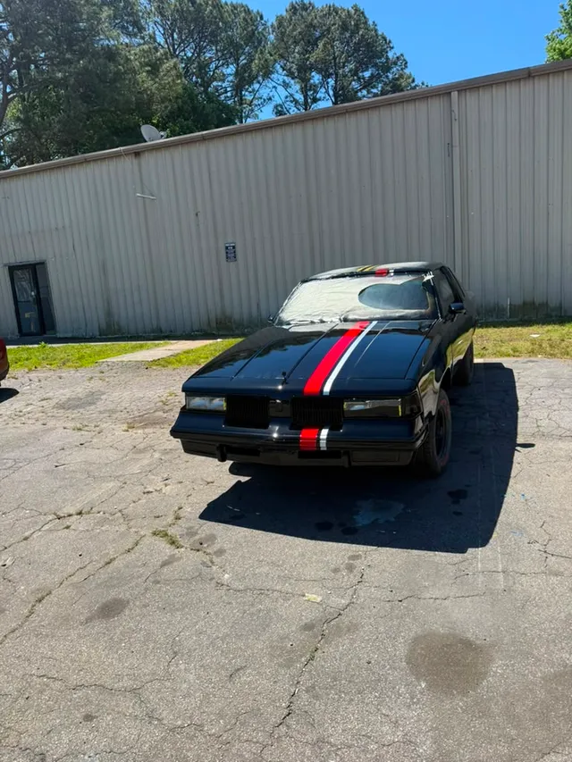 Black coupe — color after — Stop N Go auto body & paint, Stone Mountain GA