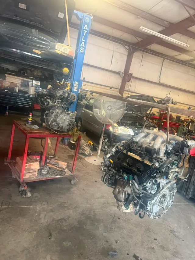 Auto part / component — Stop N Go, Stone Mountain GA