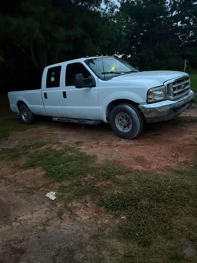 White truck — other after — Stop N Go auto body & paint, Stone Mountain GA