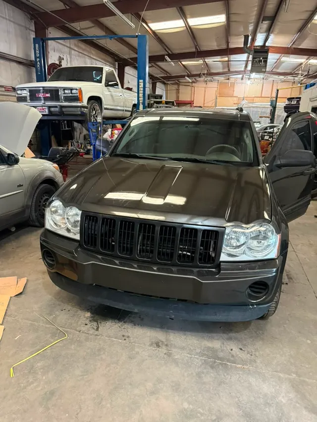 Gray suv — collision after — Stop N Go auto body & paint, Stone Mountain GA