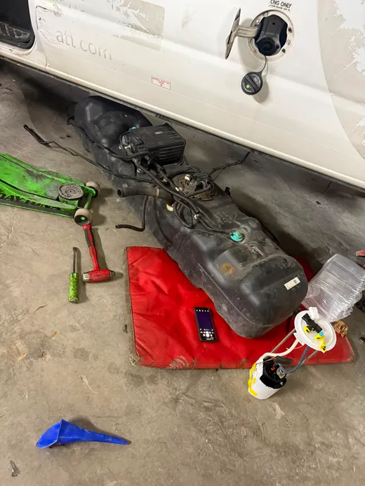 Real auto painting and body work by Stop N Go — project 3