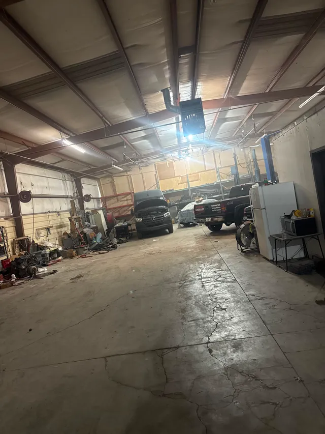 Black van — other progress — Stop N Go auto body & paint, Stone Mountain GA